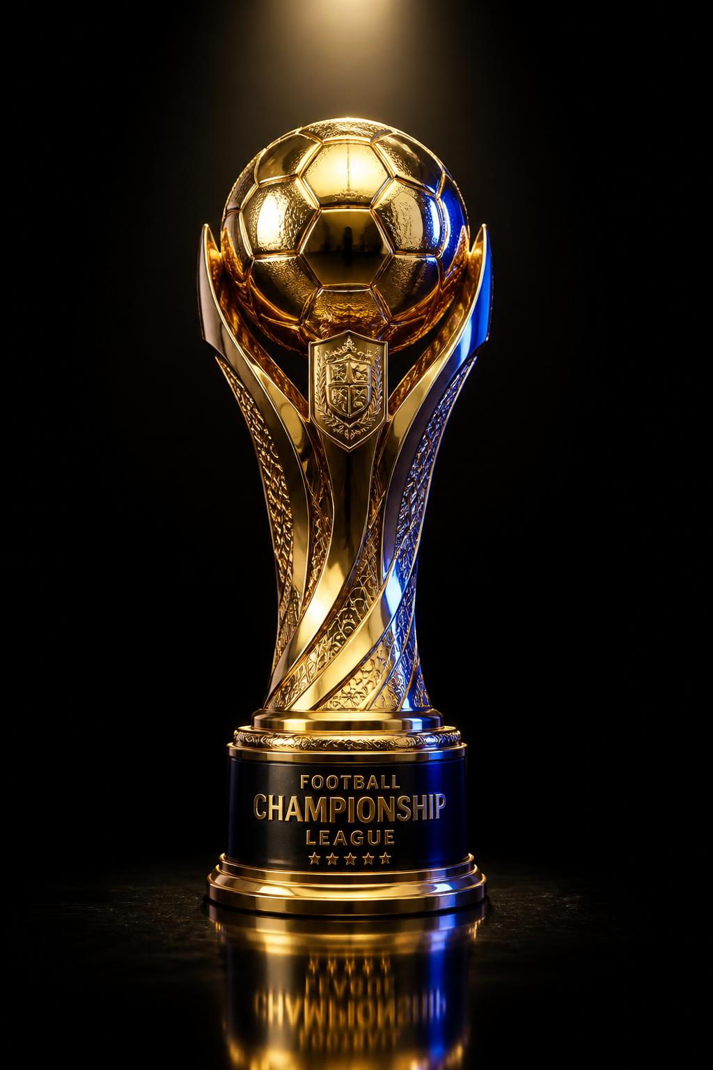 NECL championship trophy